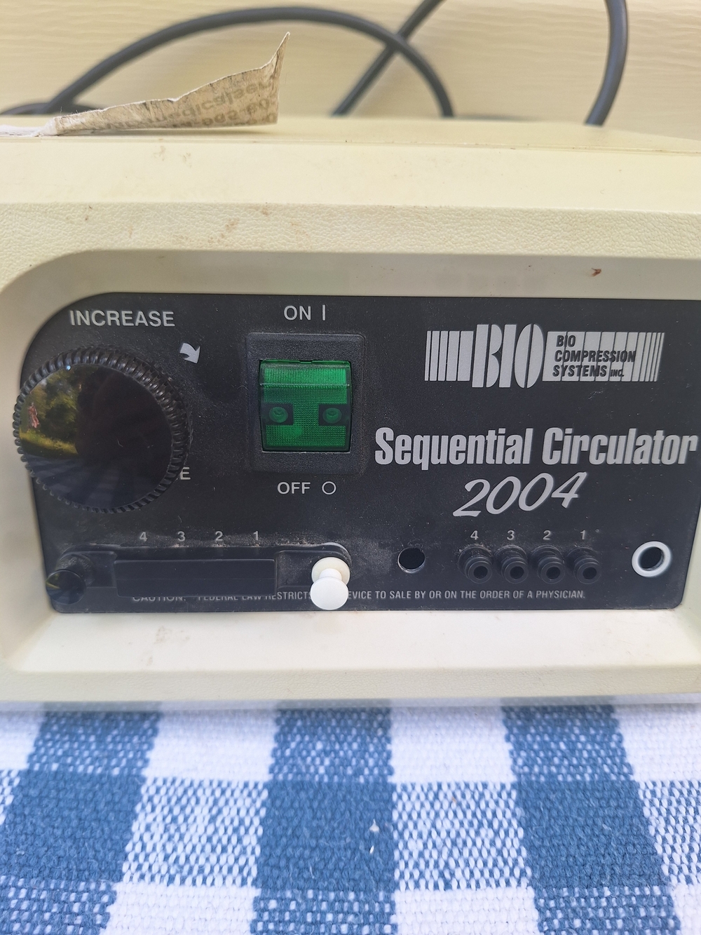 BIO Compression Systems SC-2004 Sequential Circulator – Tested Working - Picture 3 of 8